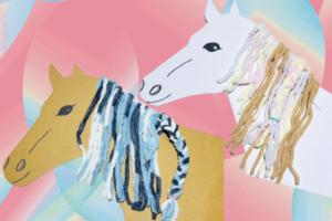 干支（えと）の馬をつくろう