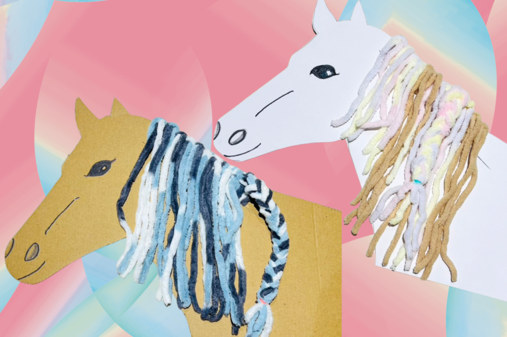 干支（えと）の馬をつくろう