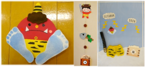 節分制作👹＆写真ブース