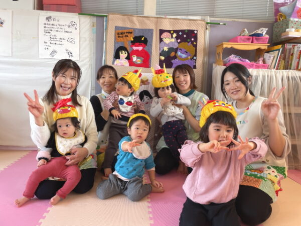 ドキドキ♪楽しい節分会👹🌸