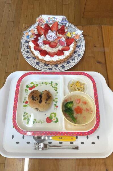 🍰ハッピーバースデー＆バレンタインクッキング♡