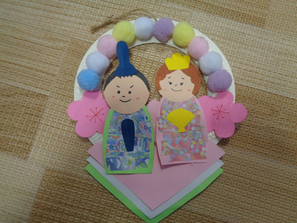 ☆ひなまつり会☆