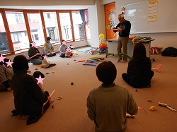 バルーンアートを行いました