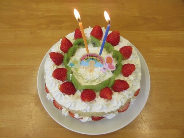 2歳のお誕生日おめでとう！！