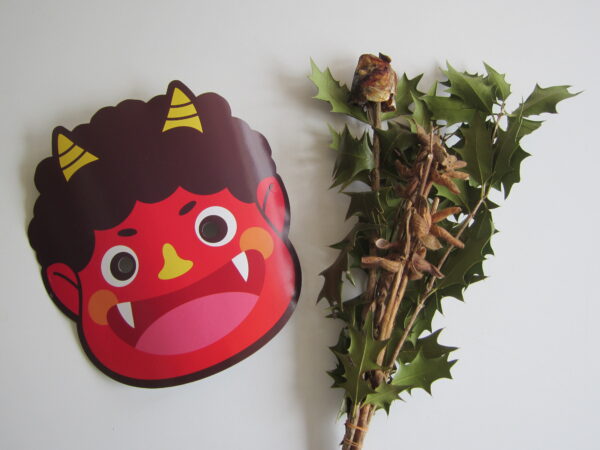 👹白鳩保育園の節分🥜～👋