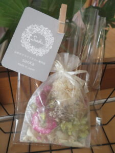 癒しのサシェ作り