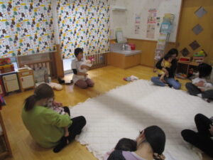 ベビーマッサージ【要申込み】