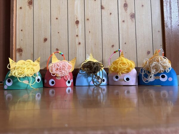 おにはーそと！！