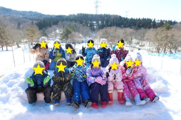 そりすべり楽しかったよ💓