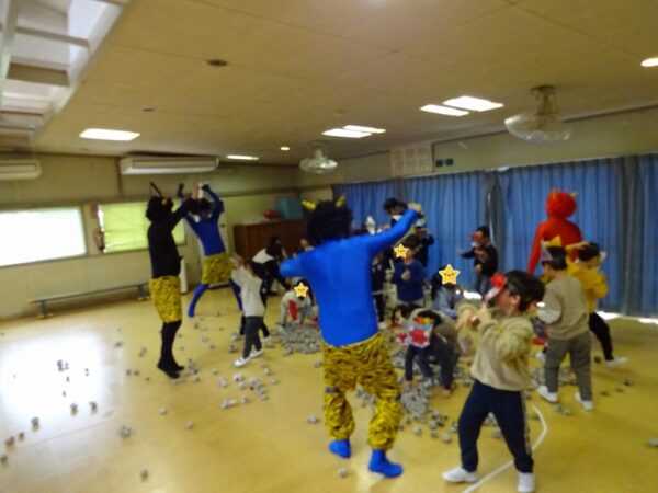 豆まき👹そりすべり⛄