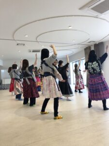抱っこフラダンス体験教室
