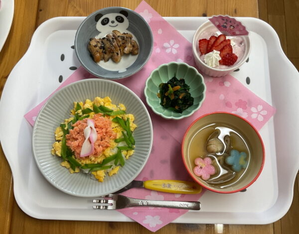 🌸楽しかったね♪ひなまつり会🌸