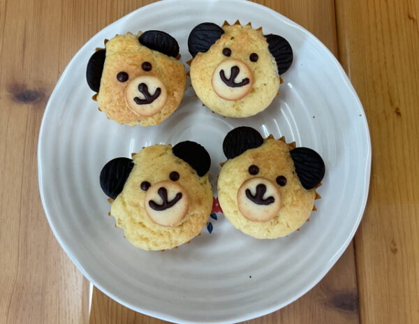 ホワイトデークッキング🐼♡