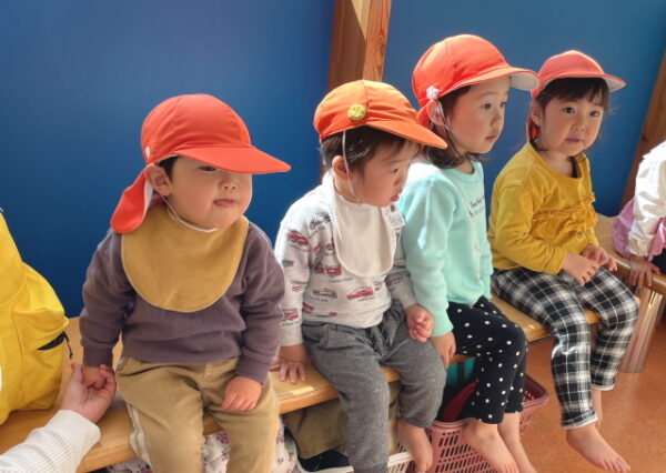 お別れ遠足に行ったよ♪