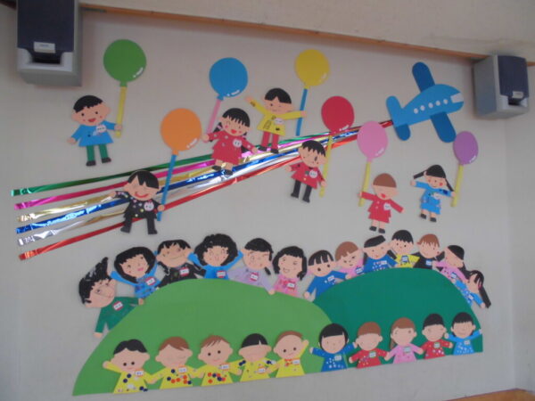 年長組さんとのお別れ会🌸修了式