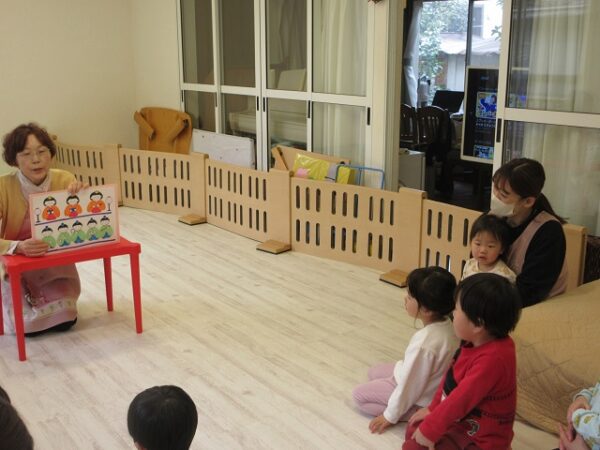 たのしいうれしいひな祭り🎎