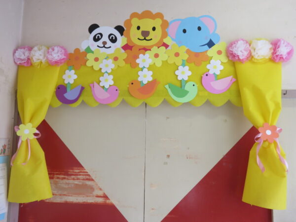 年長組さんのお別れ会をしました。