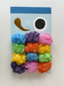 製作　こいのぼりを作ろう！