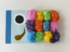 製作　こいのぼりを作ろう！