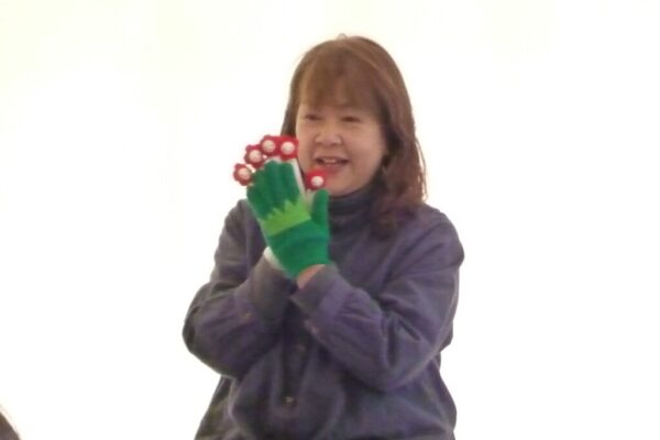 ３月の「おはなしこんにちは」開催しました