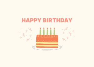 5月おたんじょうび会