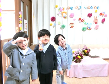 ✨卒園　おめでとう✨