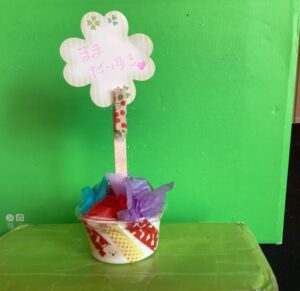 作ってみよう「母の日プレゼント」