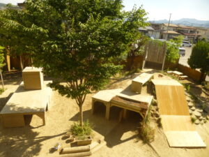 園庭で遊ぼう会