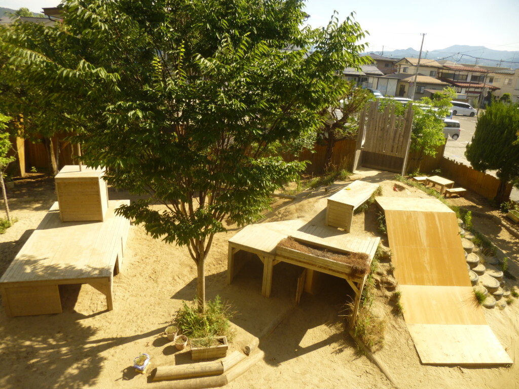 園庭で遊ぼう会