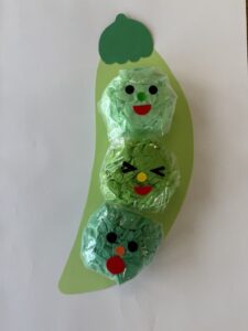 製作　スナップエンドウを作ろう！