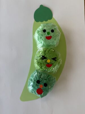 製作　スナップエンドウを作ろう！