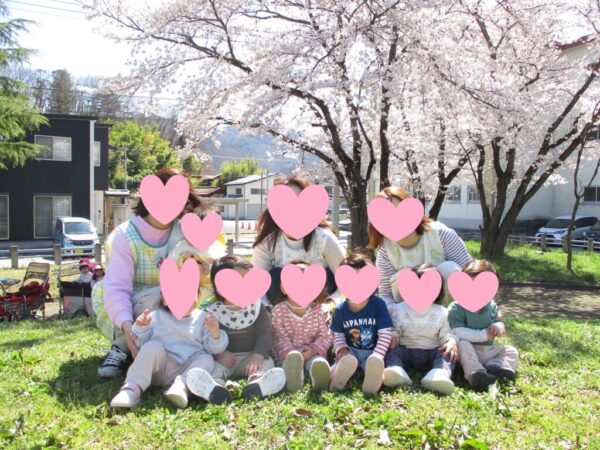 🌸令和8年度　美鈴保育園です🌸