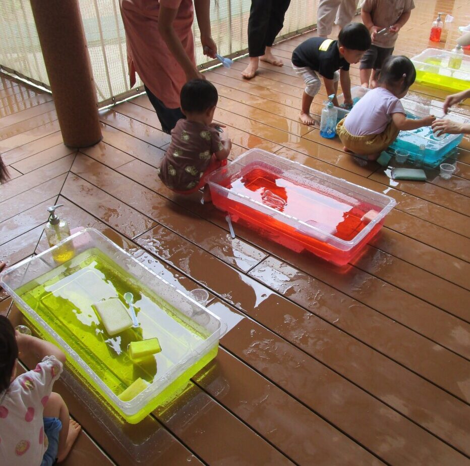 色水遊び