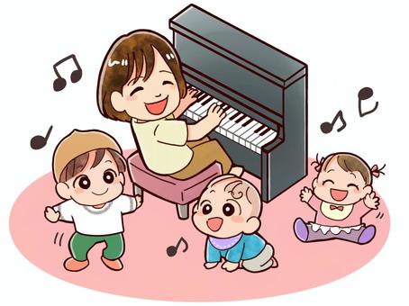 リトミック　　【要予約５組】