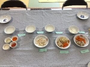 離乳食講習会