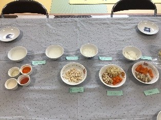 離乳食講習会
