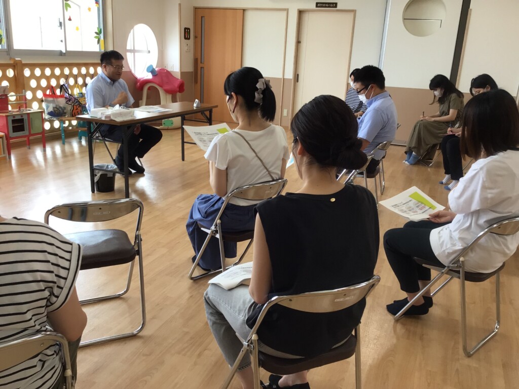 入園説明会
