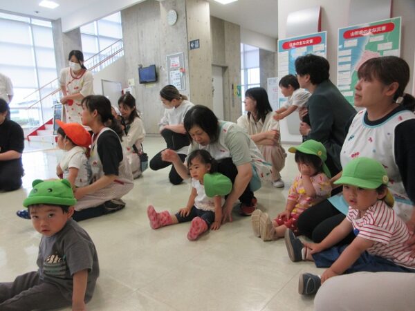 消防署見学に行ってきました！！