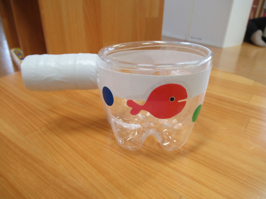きんぎょ🐟がにげた手おけ制作と水あそび💦（予約…7/8残り５組、7/9満員、7/10残り１組）