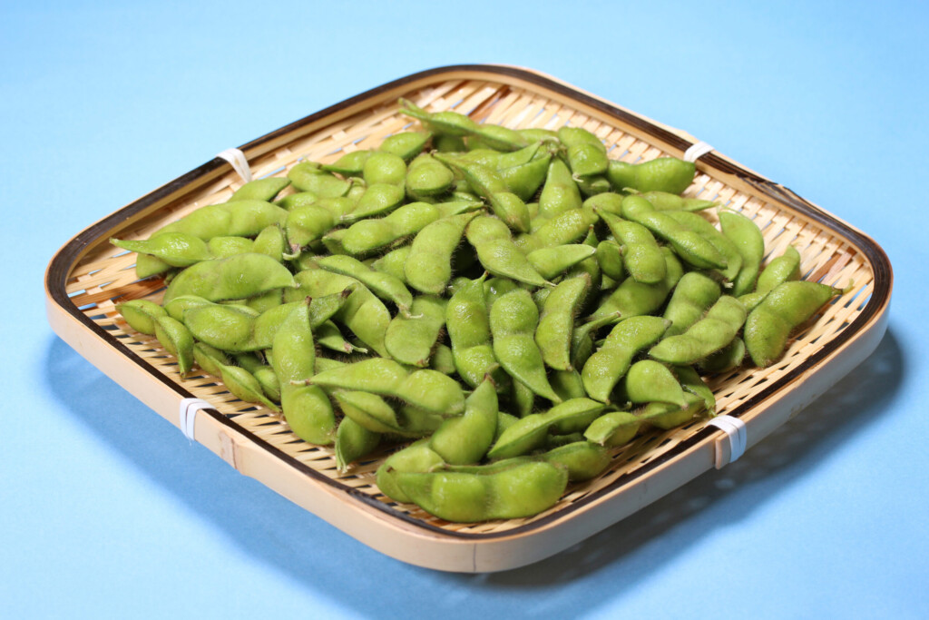 くらべてみよう味と色～だだちゃ豆＆枝豆～