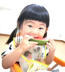 スイカを食べました🍉
