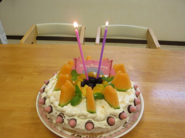 お誕生日おめでとう！！