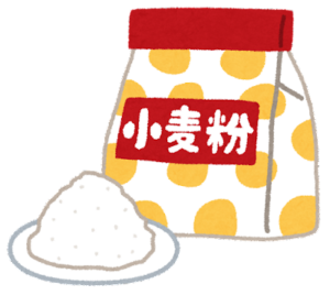 小麦粉粘土作り