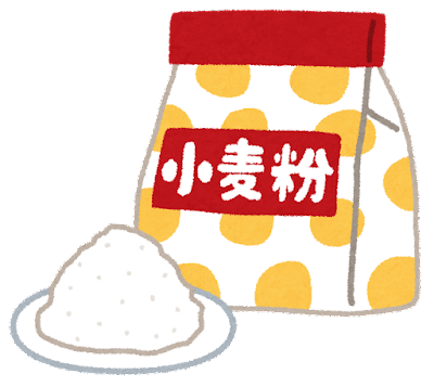 小麦粉粘土作り