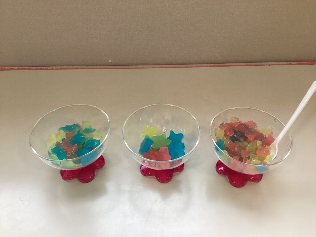 色水・寒天遊び