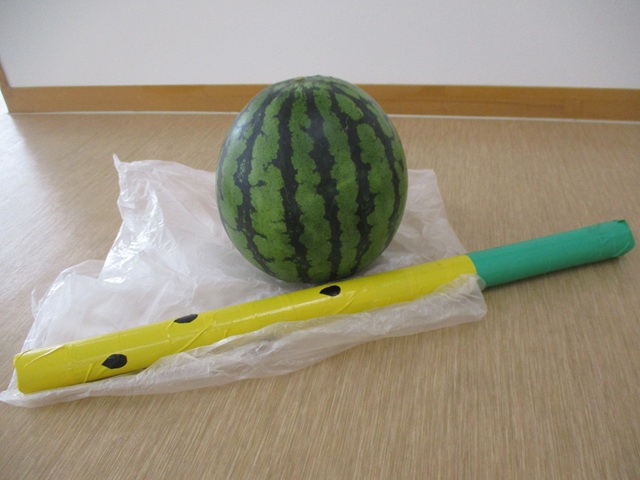 🍉すいかわりをしました🍉