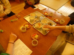 離乳食相談会をします。