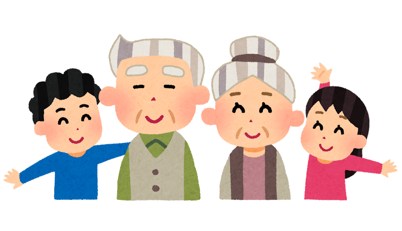 敬老の日プレゼント製作
