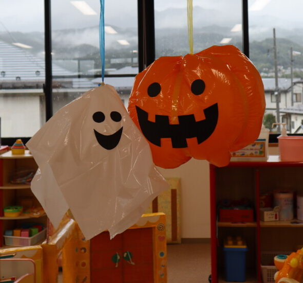 AM ハロウィン製作👻