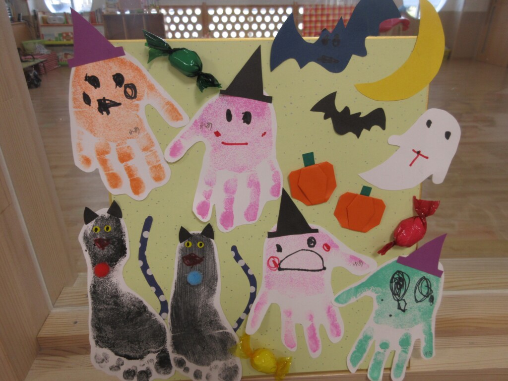 ハロウィン製作